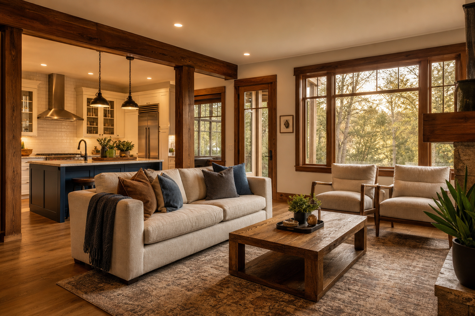 Premium restoration craftsmanship by Otto Construction